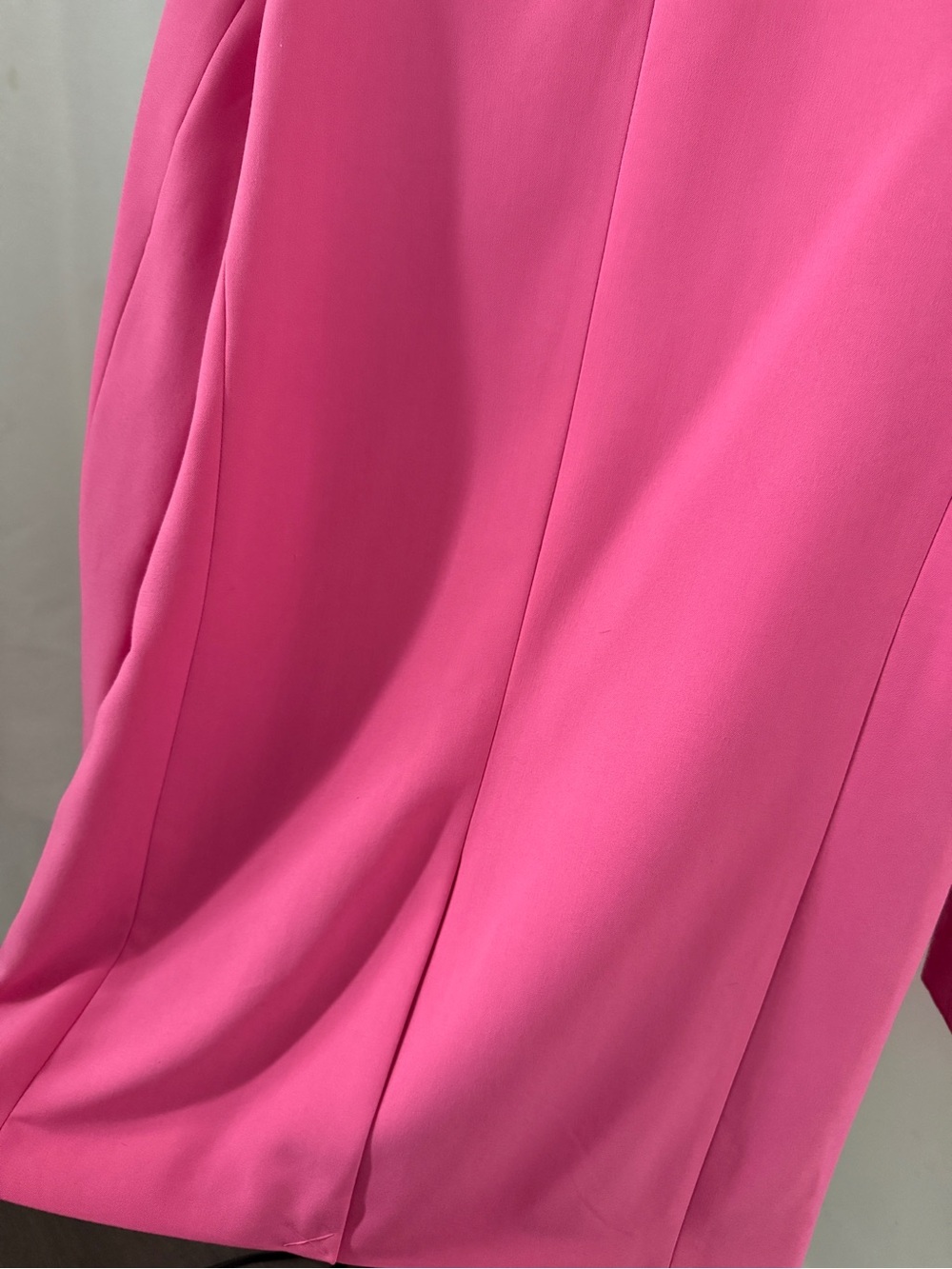 Fuchsia Single-Button Blazer - Picture 4 of 5